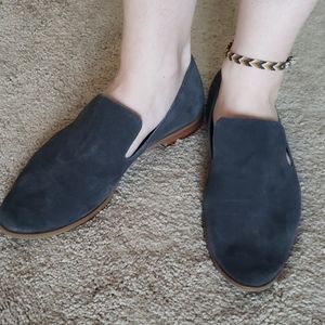 Crown Vintage Cara Suede Loafers